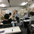 売れるビジネスコンセプトを構築プロデューサーの講座の風景