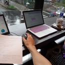 ベランダゴーヤ研究所の講座の風景