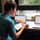 ベランダゴーヤ研究所の講座の風景