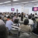 五戸美樹のスピーチトレーニングの講座の風景