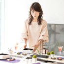 「食」と「うつわ」を愉しむスタイリング講座の講座の風景