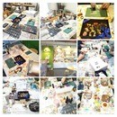 流山市ハンドメイド教室AtelierBloomの講座の風景