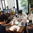 反応のでるホームページの作り方とネット集客講座の講座の風景