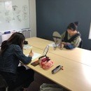 美を追求することの講座の風景