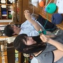  AMU knitting Laboの講座の風景
