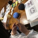  AMU knitting Laboの講座の風景