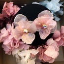 お花で創るレジンアクセサリー/スマホワークショップの講座の風景