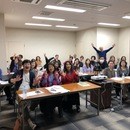 願いを叶える！スピリチュアル体験セミナーの講座の風景