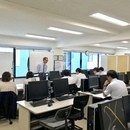 正栄ＣＡＤスクールの開催する講座の風景