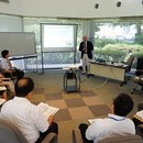 (株)みらい創世舎のリーダー育成講座の講座の風景