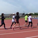 ランニング初心者セミナーの講座の風景