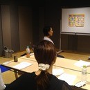 アナウンサーが教える「話し方・印象UPレッスン」の講座の風景