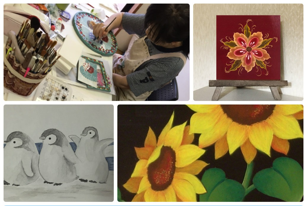 近藤牧子のアート＆クラフト教室 エマージュ | ストアカ