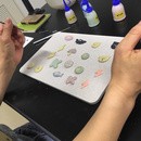 新感覚陶芸ワークショップ「門仲焼」の講座の風景