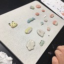 新感覚陶芸ワークショップ「門仲焼」の講座の風景