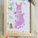 手形・足形アート教室みなとの講座の風景