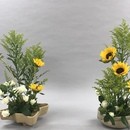 和室でもリビングでも！簡単＆綺麗なお花の飾り方！の講座の風景