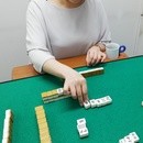 ＜オンライン学習レッスン＞＆＜麻雀教室＞の講座の風景