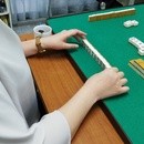 ＜オンライン学習レッスン＞＆＜麻雀教室＞の講座の風景
