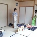 開運きもの塾　千の花の講座の風景