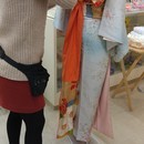 開運きもの塾　千の花の講座の風景