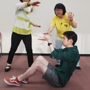 オンライン・とらえ方が変わる演劇ワークショップの講座の風景