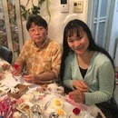 TOKYO Ｌouts Flowerの講座の風景