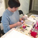 TOKYO Ｌouts Flowerの講座の風景