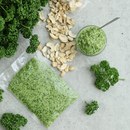 自家製レトルト作り置きと発酵食品KOMBUCHAの講座の風景