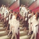 YURIA💗Burlesque💗Danceの講座の風景