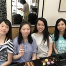 新宿栄光堂の和菓子教室の講座の風景