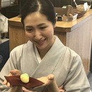 新宿栄光堂の和菓子教室の講座の風景