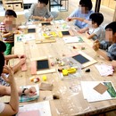 ちいさなアトリエの講座の風景