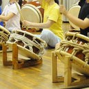 秩父屋台囃子教室の講座の風景