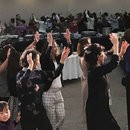 阿波おどり教室の講座の風景