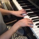 辻󠄀田いずみのピアノ講座の講座の風景