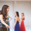 ミスユニバースジャパン経験者が教えるウォーキングの講座の風景