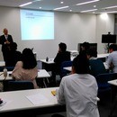 2割得するマネーセミナー【学校で学べないお金の話】の講座の風景