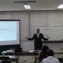 2割得するマネーセミナー【学校で学べないお金の話】の講座の風景