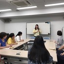 うつと死別経験者が伝える自分を好きになる為の講座の講座の風景