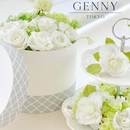 フラワーアレンジメントスクール”GENNY”の開催する講座の風景