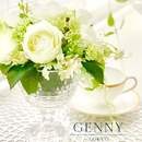 フラワーアレンジメントスクール”GENNY”の開催する講座の風景