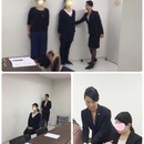 マナーと感じのよい良い第一印象を身につけられますの講座の風景