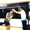 姿勢メイクトレーナーのゴルフ塾の講座の風景