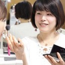 阿部笑子　ビューティワークショップの講座の風景