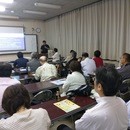 『介護』と『空き家活用』両方に役立つ実践サポーターの講座の風景