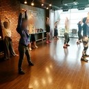舞 Dance Fitnessの講座の風景