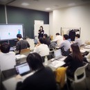 マーケティングの基本知識や実務スキルをわかりやすくの講座の風景