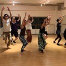 阿波おどり教室の講座の風景