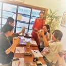 自分を大切にする植物療法とデリケートゾーンケアの講座の風景